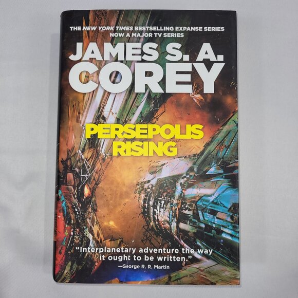 James S A Corey The Expanse Persepolis Rising Hardcover Book 7 First Edition - Picture 1 of 2